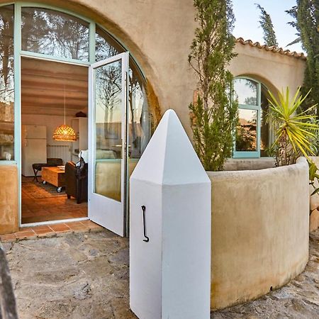 Casa Los Arcos At Masia Nur Sitges, Adults Only กันเยเยส ภายนอก รูปภาพ