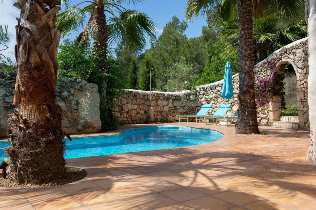Casa Los Arcos At Masia Nur Sitges, Adults Only กันเยเยส ภายนอก รูปภาพ